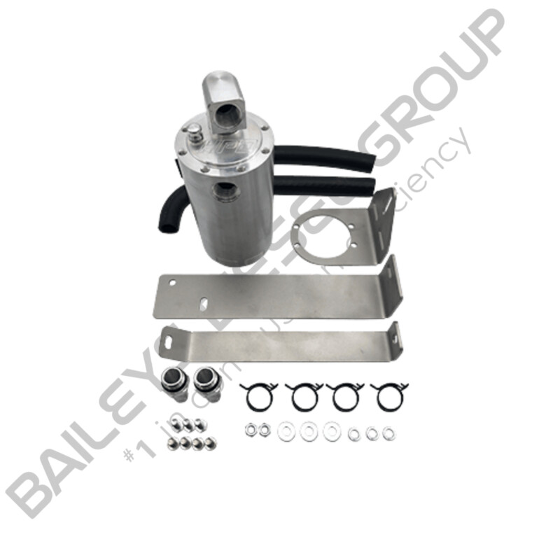 HPD Catch Can Kit for Mitsubishi Triton / Challenger 2.5L 4D56 - 2010 to 2014 (OCC-B-MT2.5)