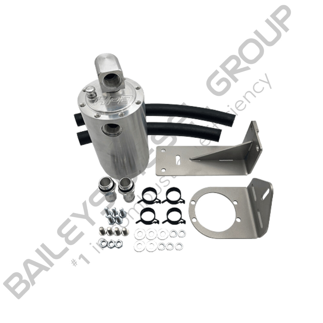 HPD Catch Can Kit for Isuzu D-Max / MUX 4JJ1 3.0L - 2012 to 2016 (OCC-B-DM2)