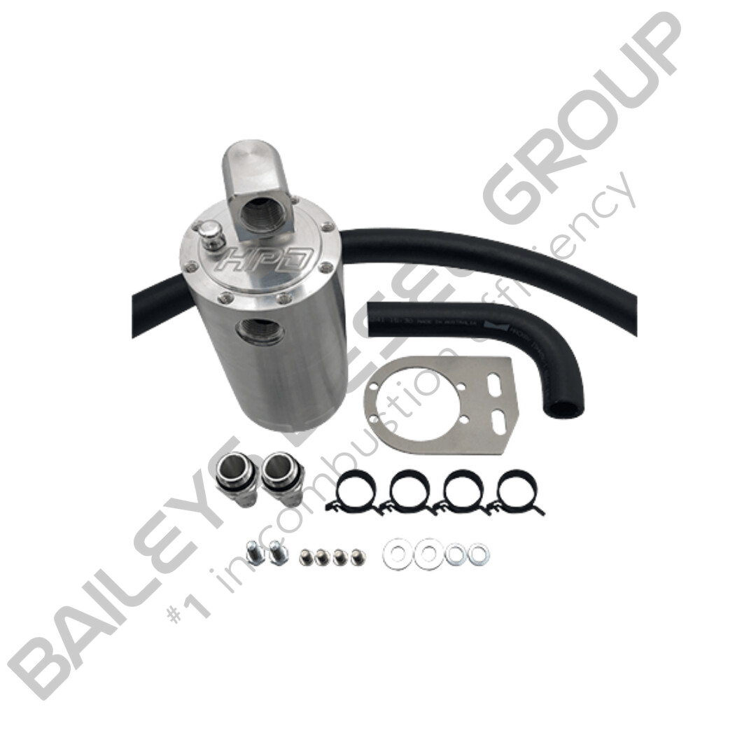 HPD Catch Can Kit for Mitsubishi Triton MQ / Pajero Sports 2.4L (OCC-B-MT2.4)