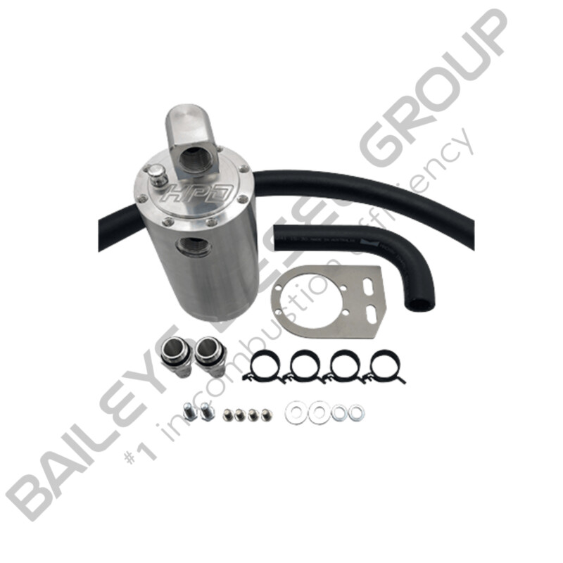 HPD Catch Can Kit for Mitsubishi Triton MQ / Pajero Sports 2.4L (OCC-B-MT2.4)
