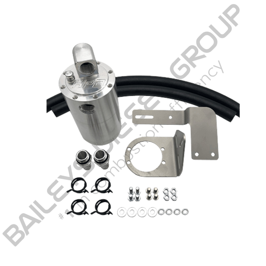 HPD Catch Can Kit for Nissan Navara D22 YD25 2.5L (OCC-B-N25)