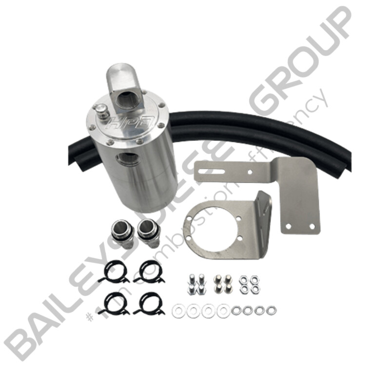 HPD Catch Can Kit for Nissan Navara D22 YD25 2.5L (OCC-B-N25)