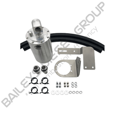 HPD Catch Can Kit for Nissan Navara D22 YD25 2.5L (OCC-B-N25)