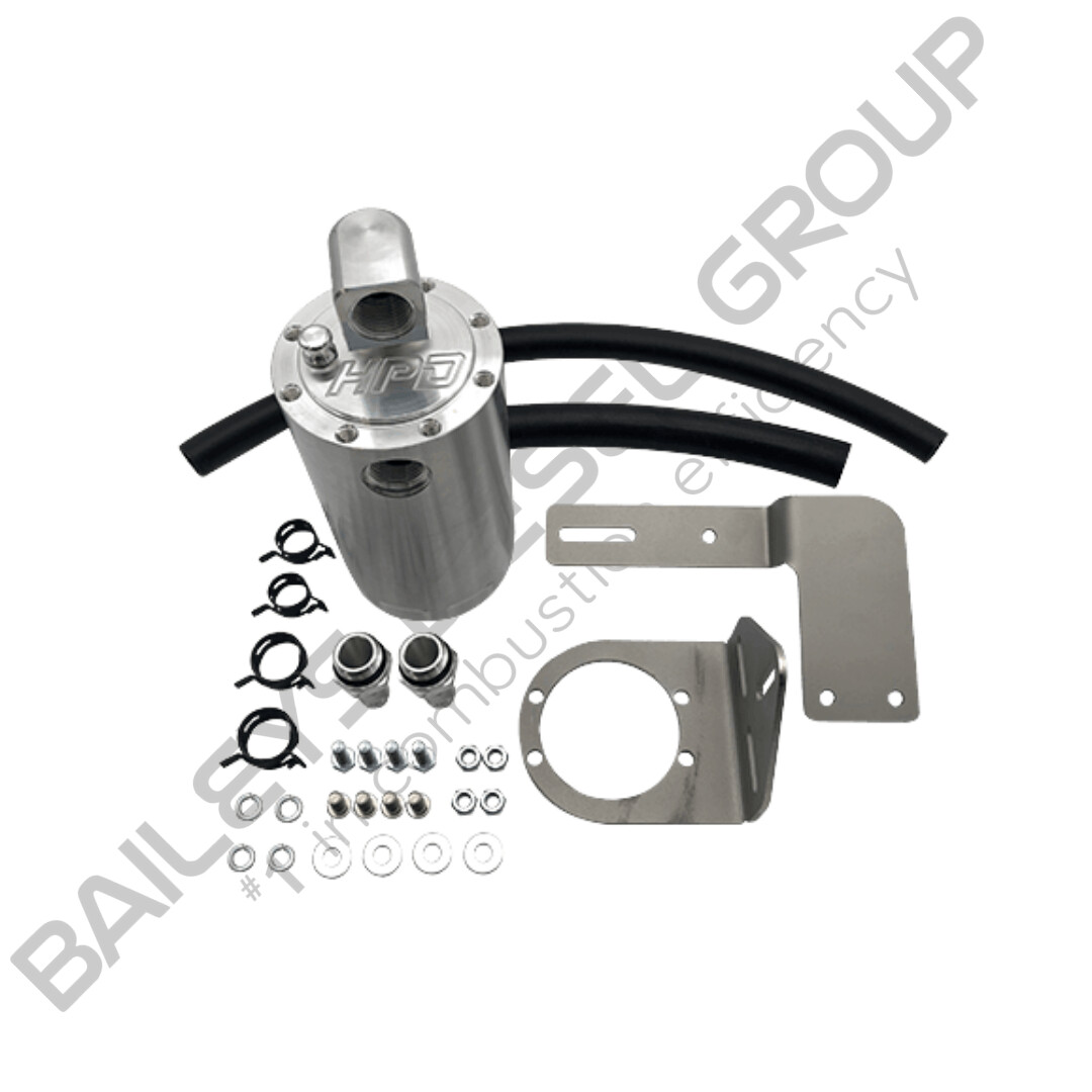 HPD Catch Can Kit for Nissan Navara D22 3.0L ZD30 Non Common Rail (OCC-B-N30)