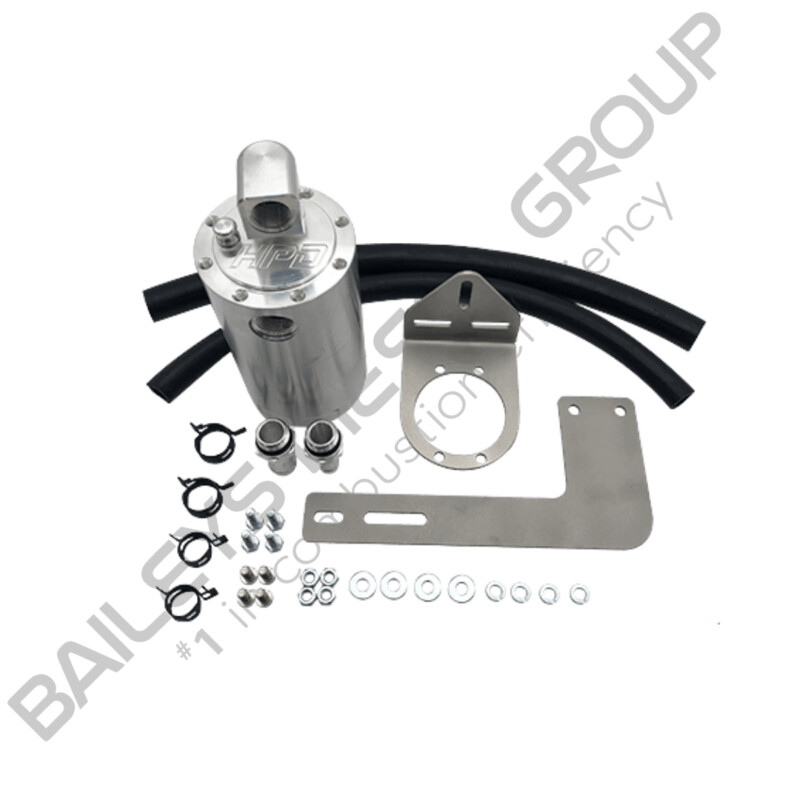 HPD Catch Can Kit for Nissan Patrol ZD30 CRD + NON CR (OCC-B-GUZD30)