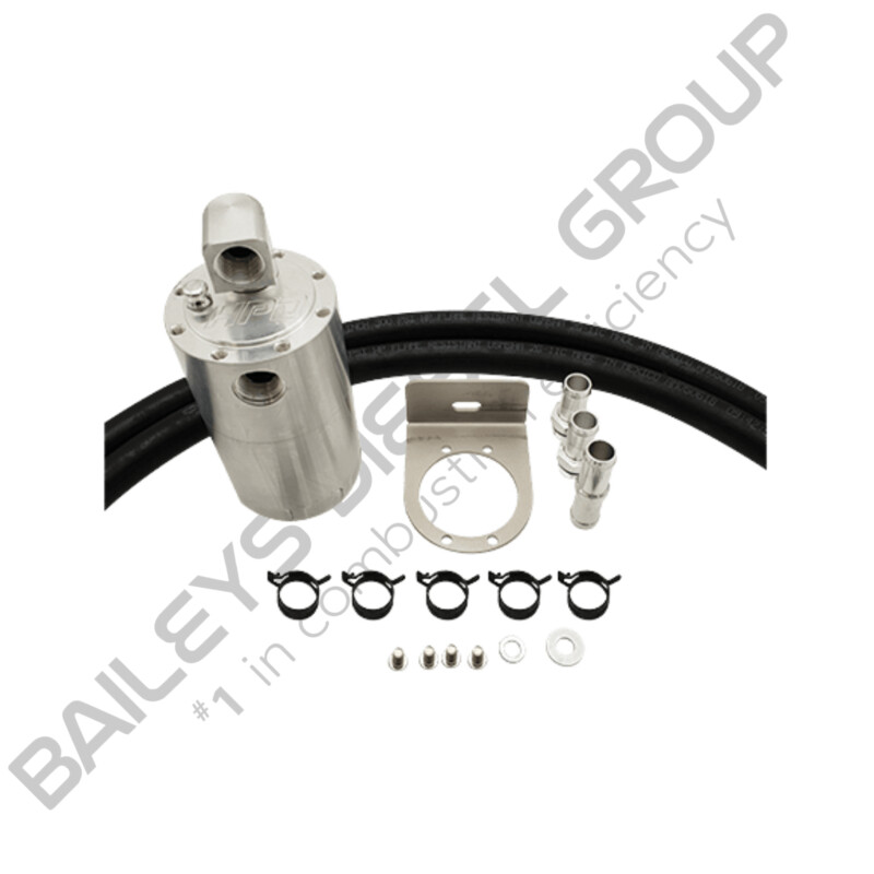 HPD Catch Can Kit for Toyota Hilux D4D 3.0L 1KD-FTV (OCC-B-THD4D-1)