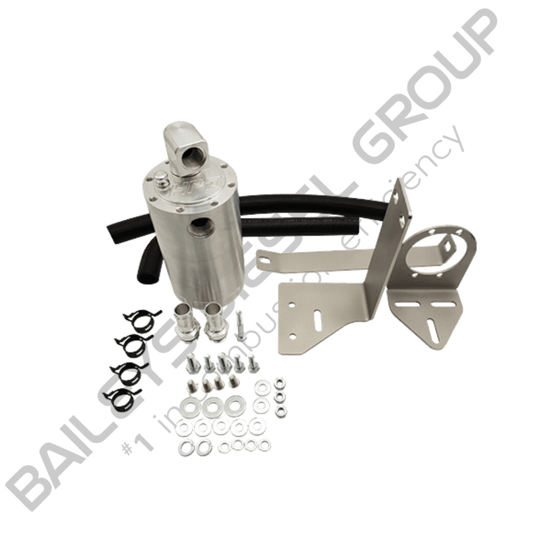 HPD Catch Can Kit for Toyota Landcruiser 100 Series 1HD-FTE (OCC-B-100FT)