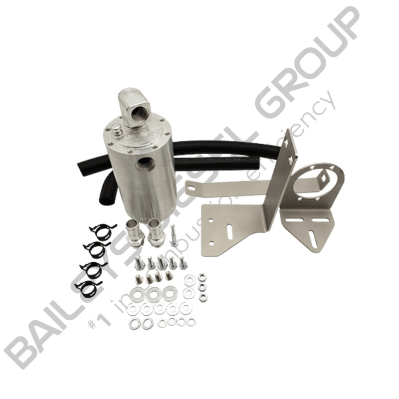 HPD Catch Can Kit for Toyota Landcruiser 100 Series 1HD-FTE (OCC-B-100FT)