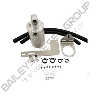 HPD Catch Can Kit for Nissan Patrol GU TD42 (OCC-B-GUTD42)