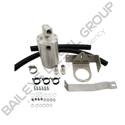HPD Catch Can Kit for Toyota Hilux / Fortuner 2.8L 1GD-FTV (OCC-B-TH1GD)