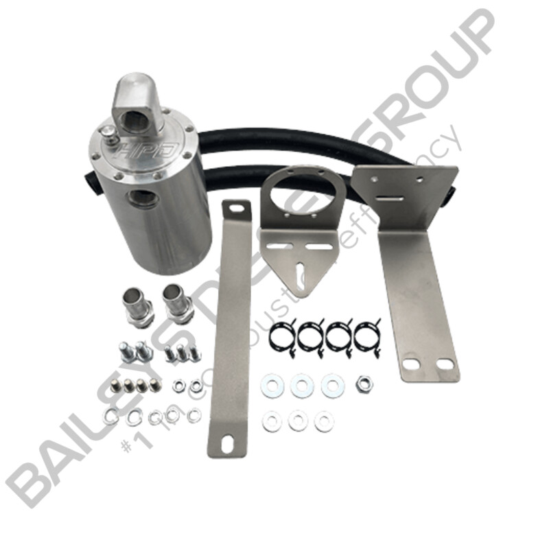 HPD Catch Can Kit for Toyota Landcruiser 100 Series 1HZ - ABS MODELS (OCC-B-1001HZ)