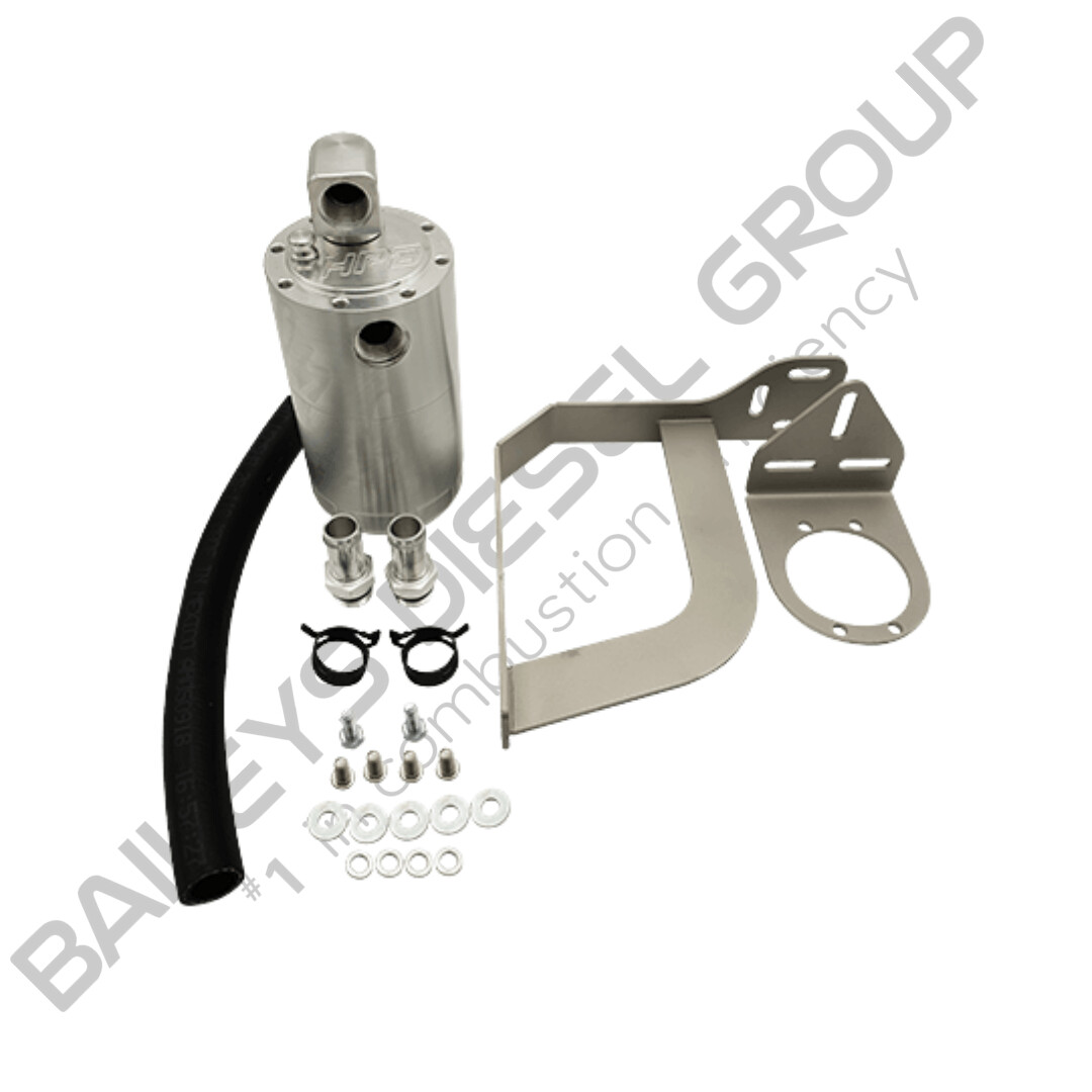 HPD Catch Can Kit for Nissan Navara NP300 2.3L (OCC-B-NNP300)