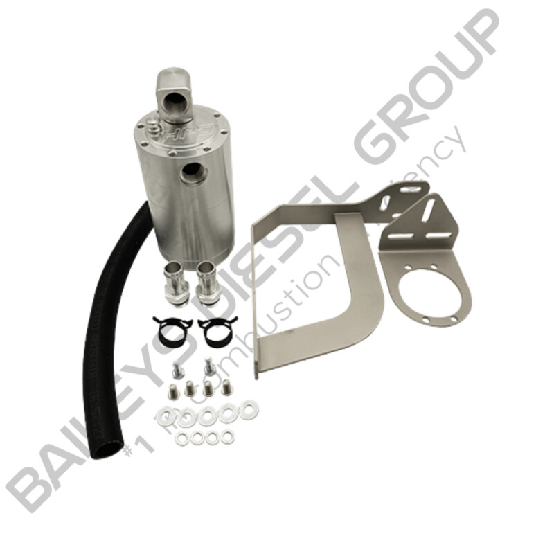 HPD Catch Can Kit for Nissan Navara NP300 2.3L (OCC-B-NNP300)