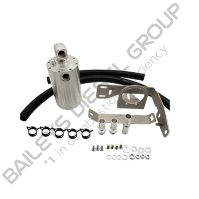 HPD Catch Can Kit for Toyota Hilux D4D 3.0L 1KD-FTV (OCC-B-THD4D-2/3)