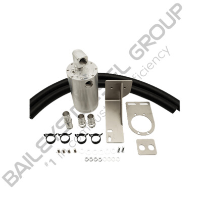 HPD Catch Can Kit for Toyota Landcruiser 200 Series 1VD-FTV (OCC-B-200VD)