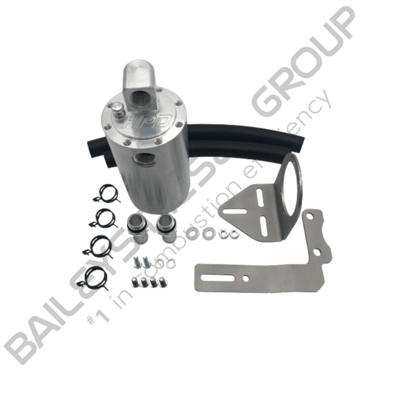 HPD Catch Can Kit for Toyota Landcruiser 80 Series 1HDT (OCC-B-801HDT4)