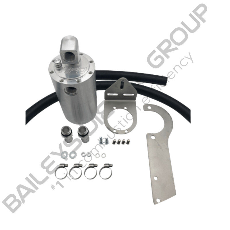 HPD Catch Can Kit for Toyota Landcruiser 80 series 1HZ - 2 Bolt (OCC-B-801HZ)