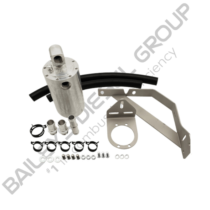 HPD Catch Can Kit for Toyota Prado 120 Series 1KD-FTV (OCC-B-P120)