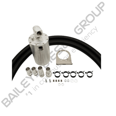 HPD Catch Can Kit to suit VW Amarok 2.0L HPD Catch Can Kit for VW Amarok 2.0L (OCC-B-VWA)