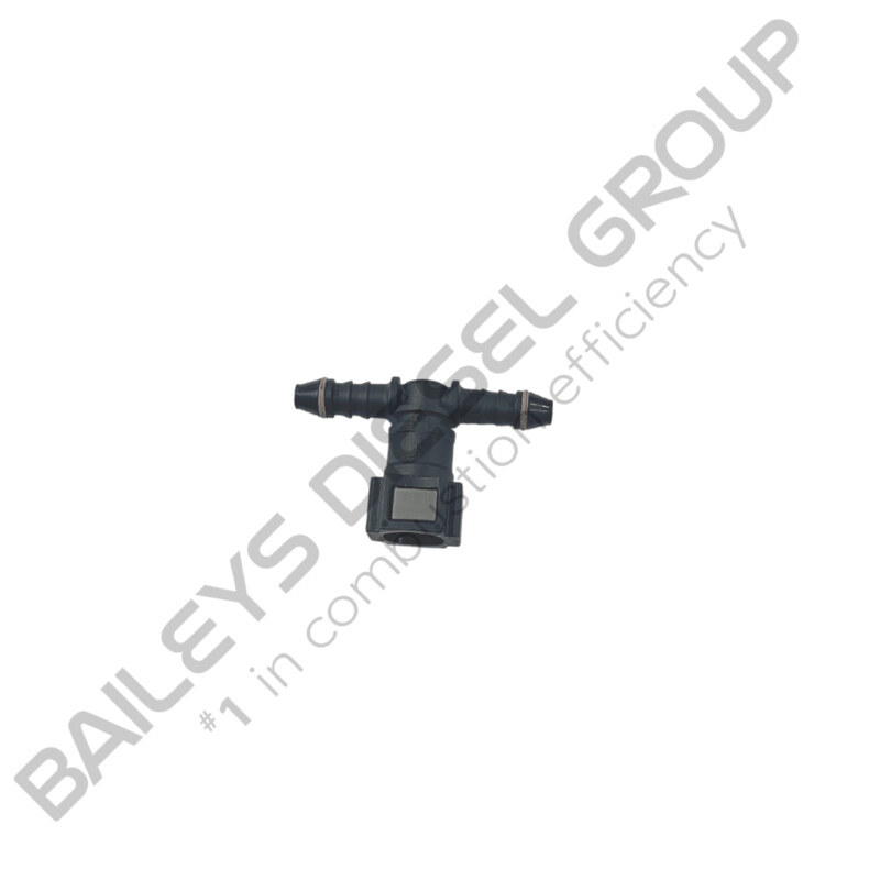 Quick Connect 7.89mm x 6mm Barb T Piece for Ford Territory TD 2.7L | Land Rover 2.7L
