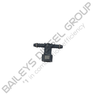 Quick Connect 7.89mm x 6mm Barb T Piece for Ford Territory TD 2.7L | Land Rover 2.7L