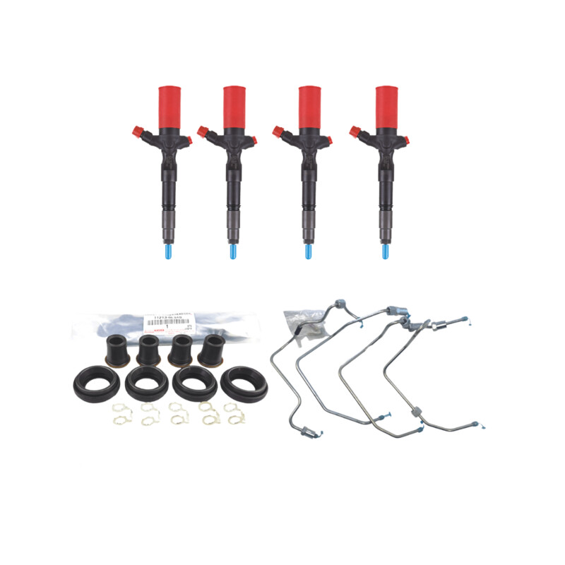 Genuine Injector Bundle to suit Toyota Hilux / Prado 1KD-FTV Euro 5 Blueprinted Injector Bundle for Toyota Hilux / Prado 1KD-FTV Euro 4 (095000-7780)