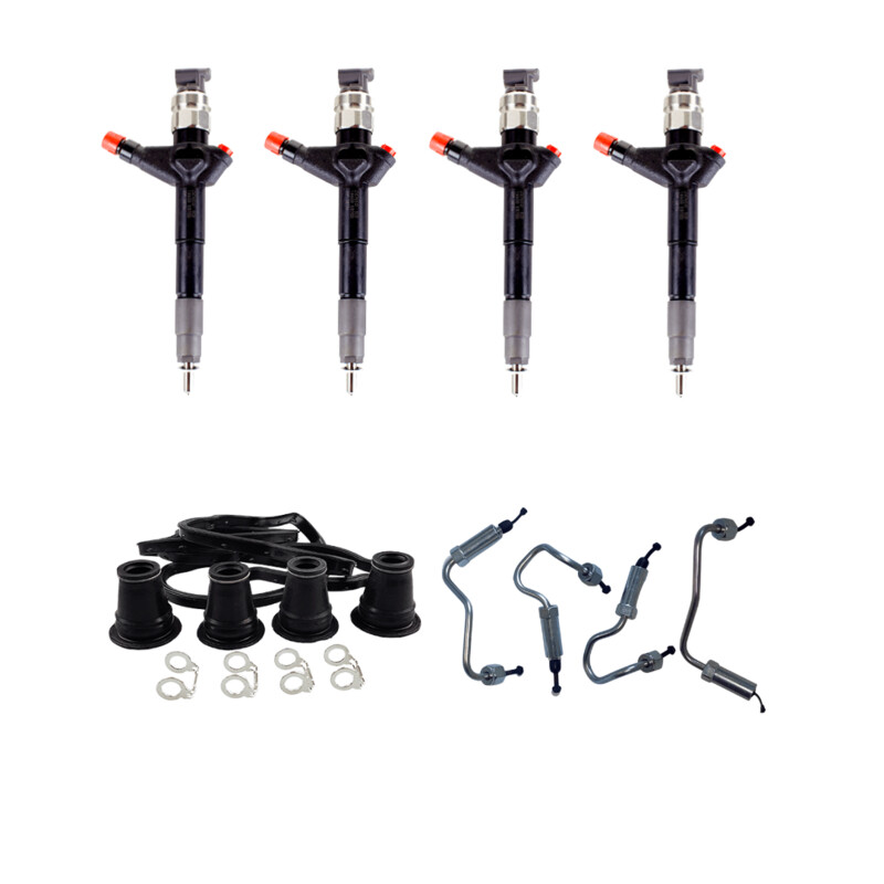 Genuine Injector Bundle to suit Nissan Navara / Pathfinder YD25 Blueprinted Injector Bundle for Nissan Navara / Pathfinder YD25 (095000-6250)