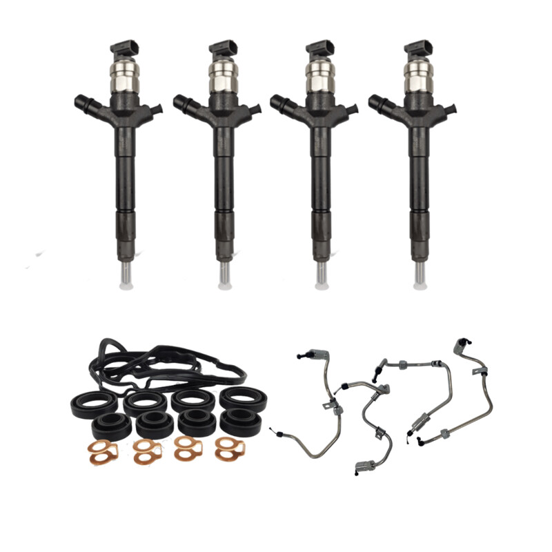 Blueprinted Injector Bundle for Mitsubishi Triton / Challenger 2.5L 4WD (095000-9560)