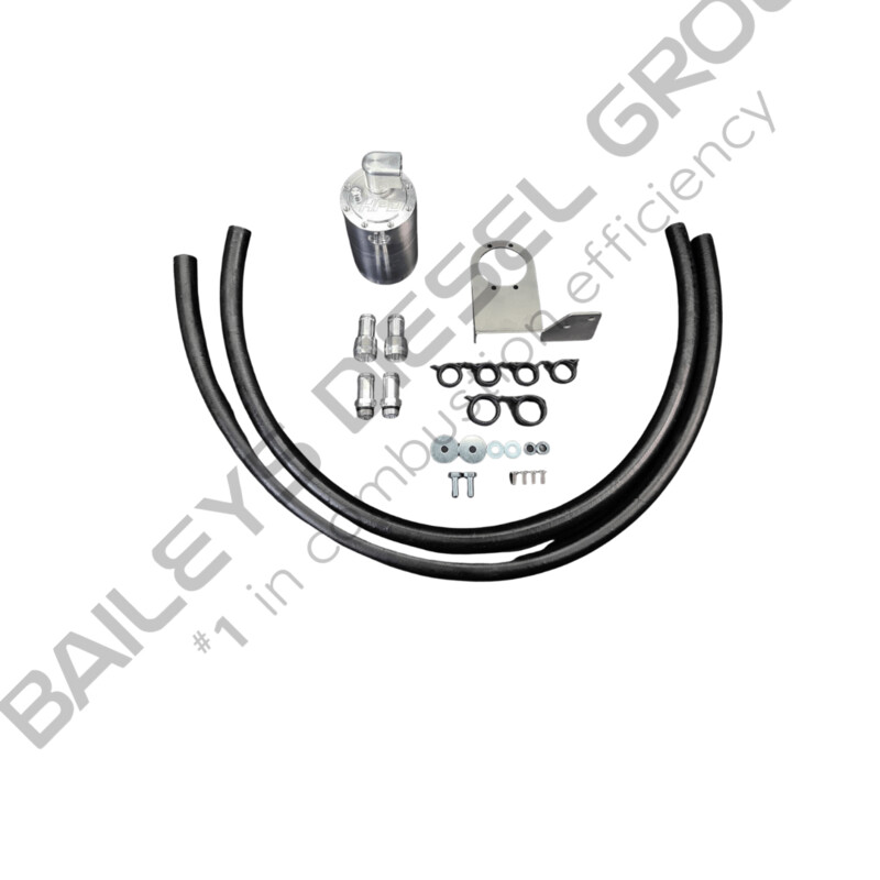 HPD Catch Can Kit for Volkswagen Tiguan 2.0L 2016-2020 (OCC-B-VW-TIG)