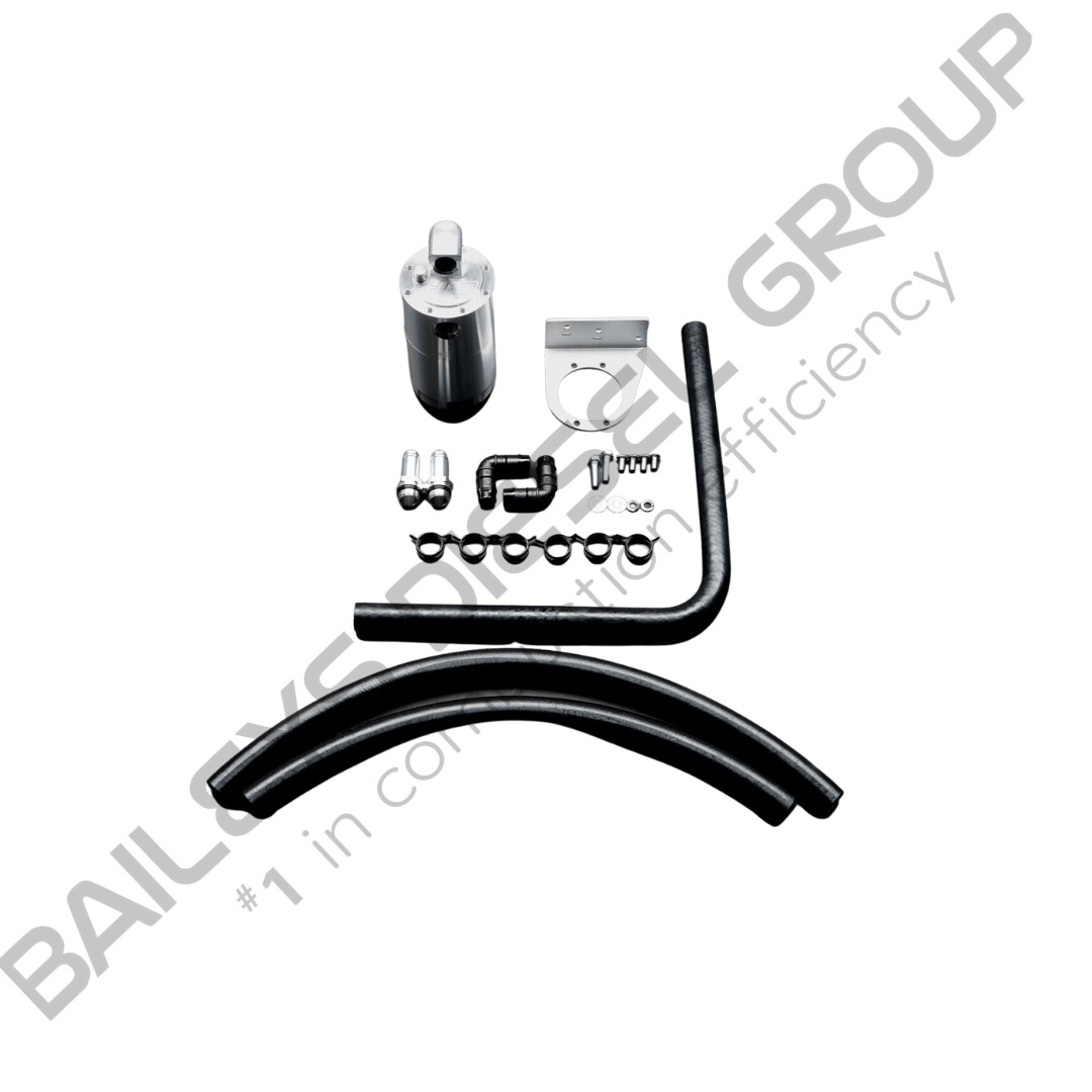HPD Catch Can Kit for Mazda/Ranger BT50 and D-Max 4JJ3 (OCC-B-DM4)