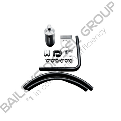 HPD Catch Can Kit for Mazda/Ranger BT50 and D-Max 4JJ3 (OCC-B-DM4)