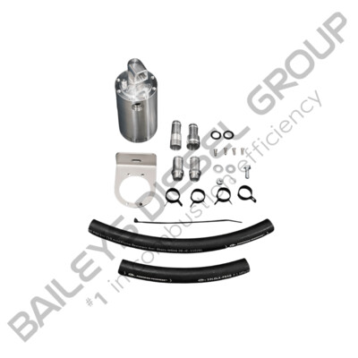 HPD Catch Can Kit for Volkswagen Transporter (T5-T6) 2.0L VW (OCC-B-VWT)