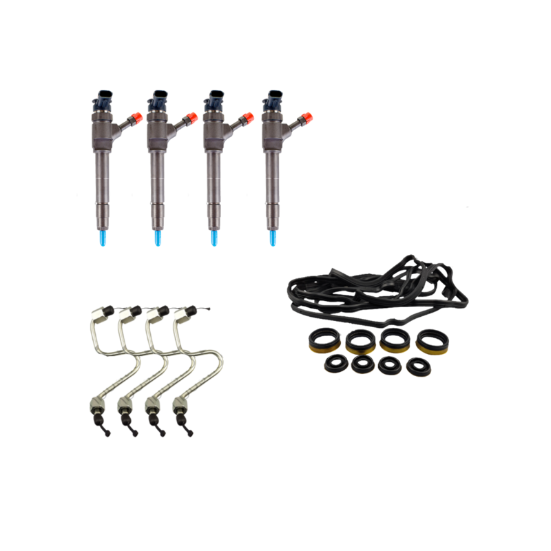 Genuine Injector Bundle to suit Ford Ranger / Mazda BT50 2.5L Blueprinted Injector Bundle for Ford Ranger / Mazda BT50 (0 445 110 249 | 0445110249)