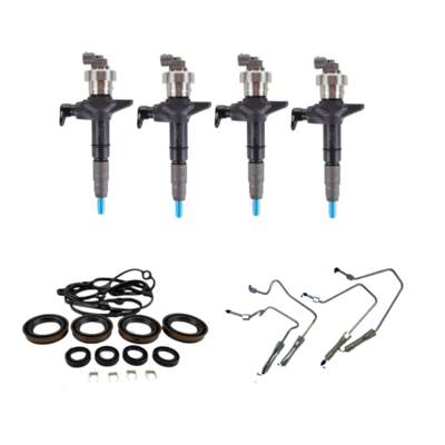 Blueprinted Injector Bundle for Isuzu D-MAX / Holden Colorado / Rodeo 4JJ1 (095000-6980)