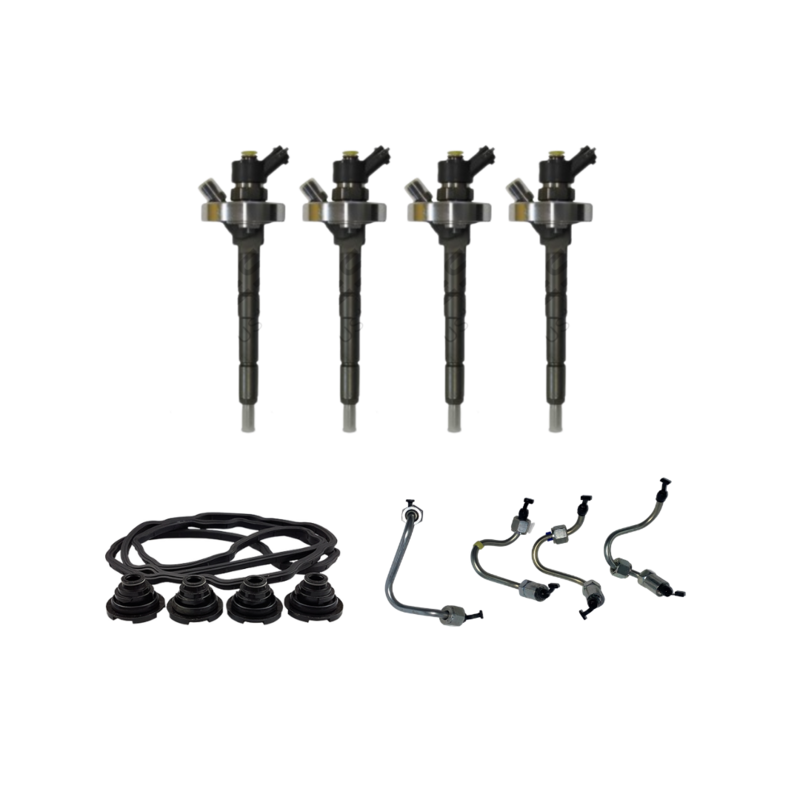 Genuine Injector Bundle to suit Nissan Patrol ZD30 CRD Blueprinted Injector Bundle for Nissan Patrol ZD30 CRD (0 445 110 883 | 0 445 110 284)