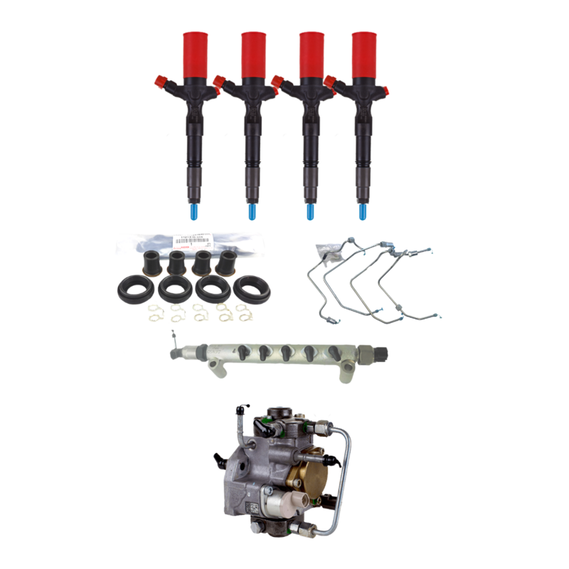 Fuel System to suit Toyota Hilux/Prado Euro 4 Fuel System for Toyota Hilux/Prado Euro 4