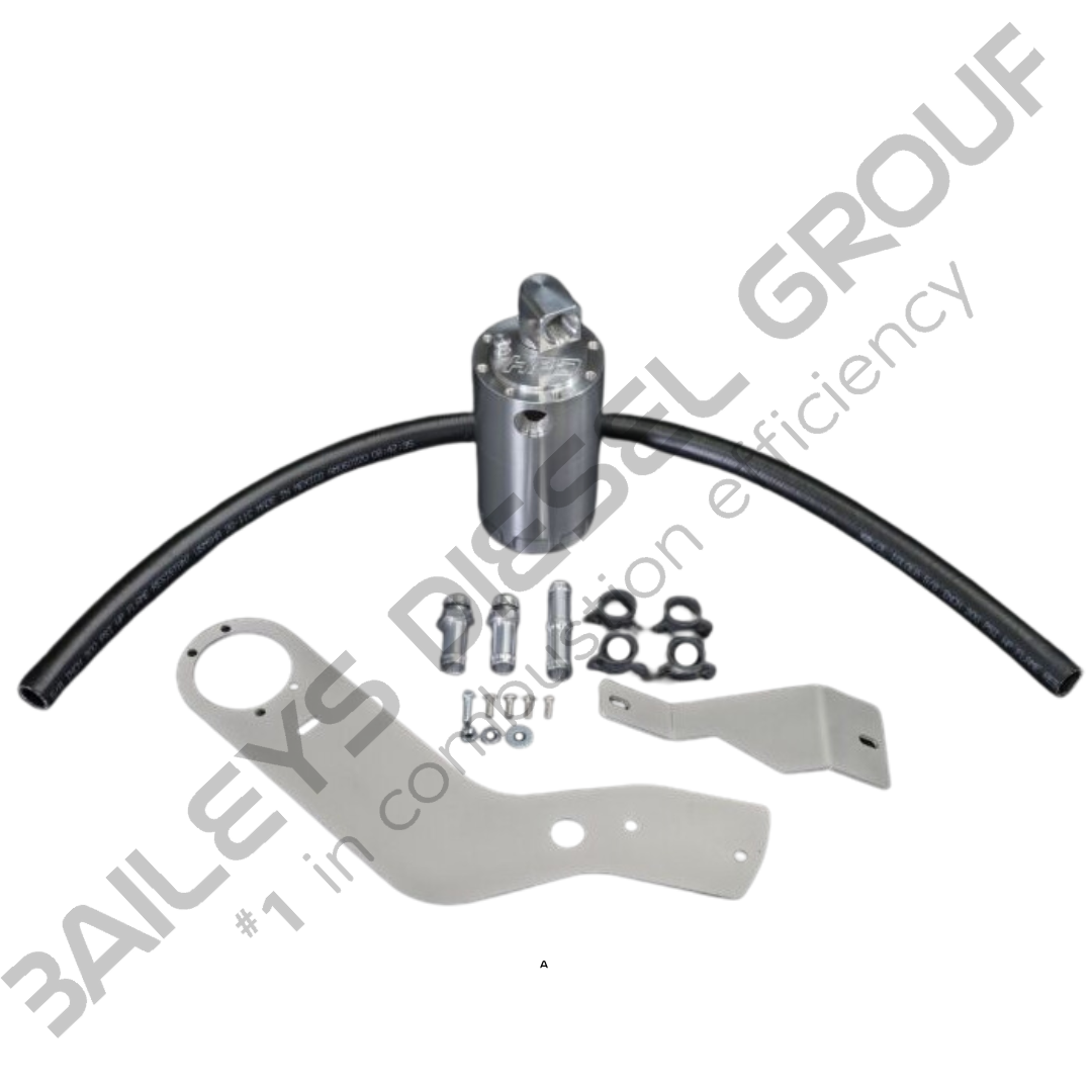 HPD Catch Can Kit for Grand Cherokee WK2 2011 - 2021 3LRT V6 (OCC-B-J-GC | HPDCC-51-BDG)