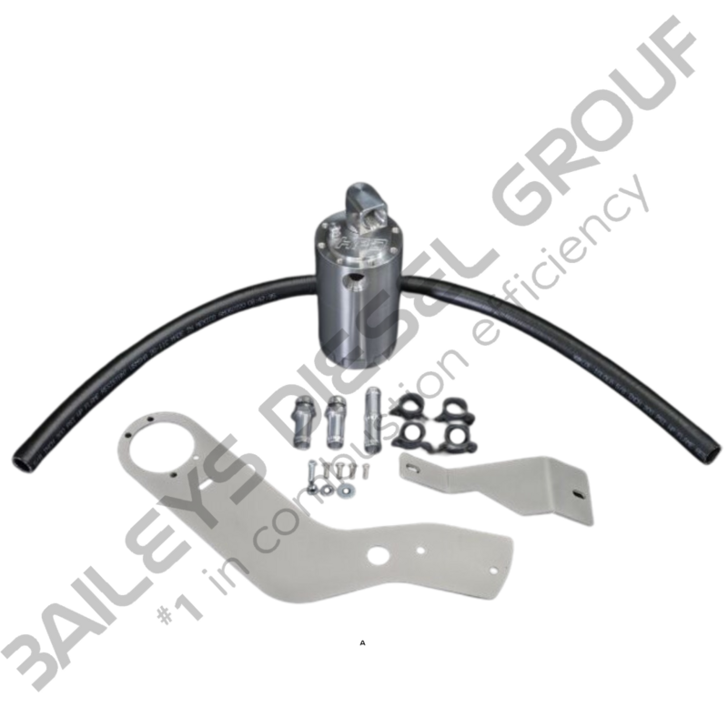 HPD Catch Can Kit for Grand Cherokee WK2 2011 - 2021 3LRT V6 (OCC-B-J-GC | HPDCC-51-BDG)