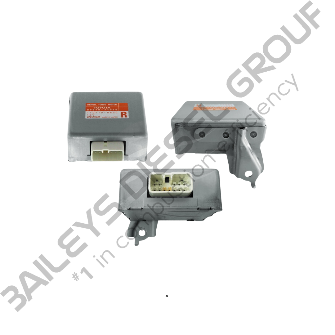 Genuine Denso Turbo Driver Unit for Toyota Hilux Euro 4 & 5 (89878-71060)