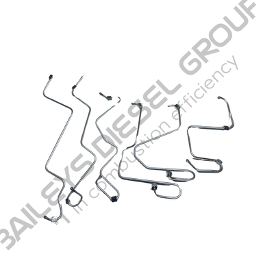 Genuine Fuel Lines (Set of 6) to suit Nissan TD42 Genuine Fuel Lines (Set of 6) to suit Nissan TD42