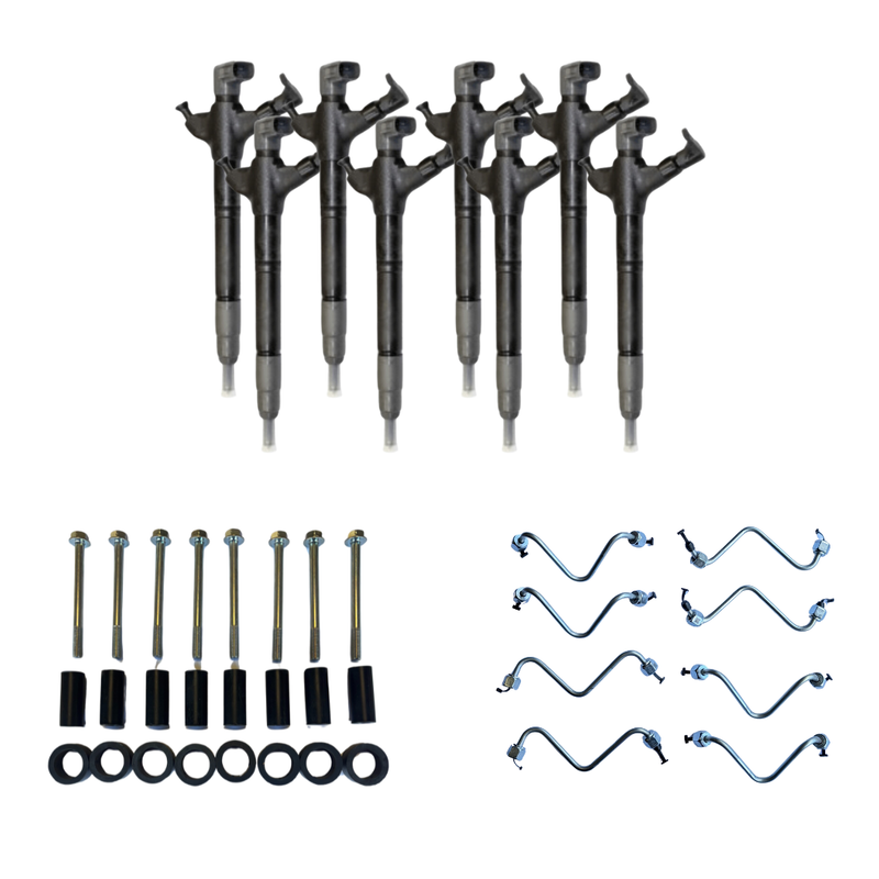 Genuine Injector Bundle to suit Toyota Landcruiser 1VD DPF Genuine Injector Bundle to suit Toyota Landcruiser 1VD DPF