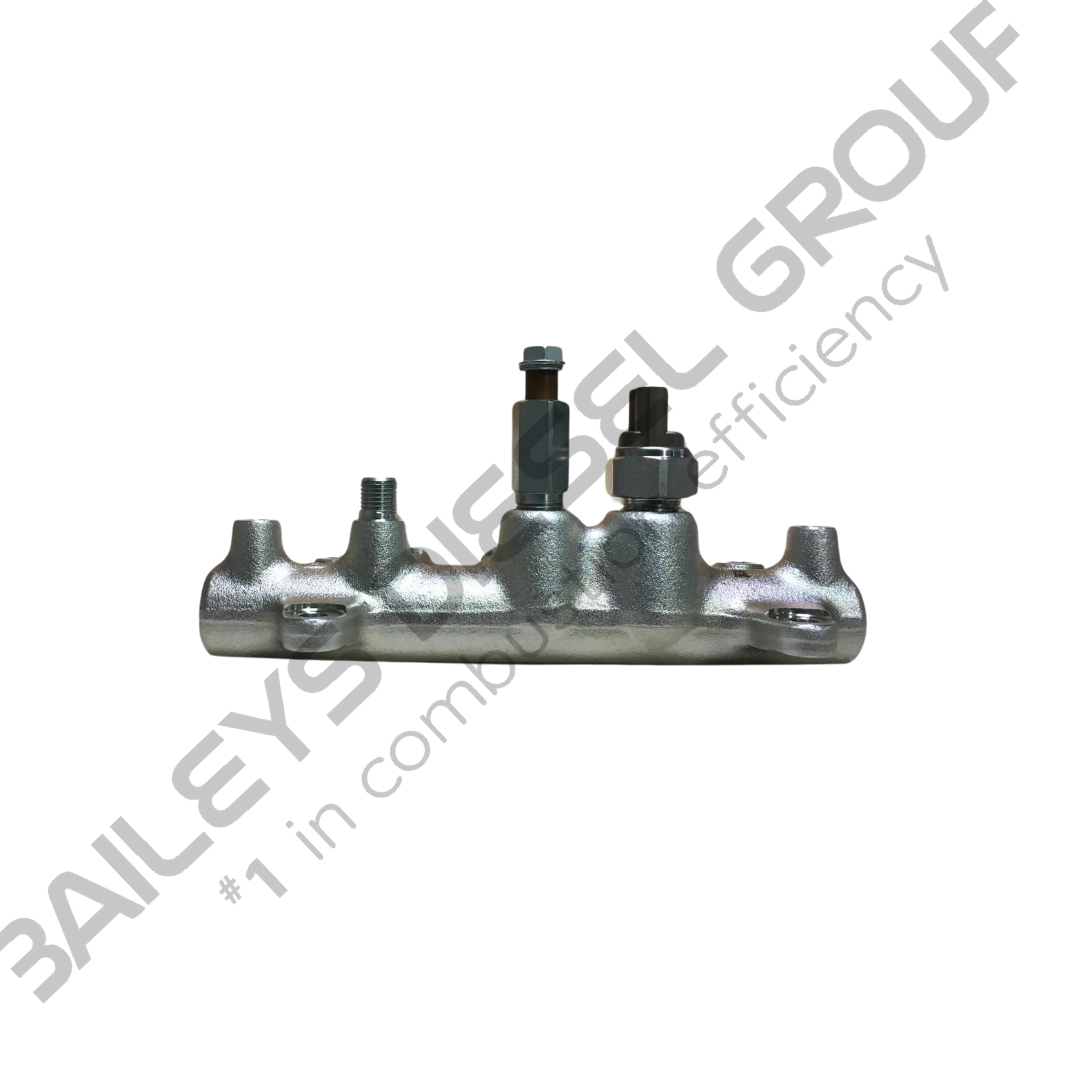 Genuine Denso High-Pressure Rail To Suit Holden Rodeo / Isuzu Dmax 4JJ1 (3 Bolt Mount)