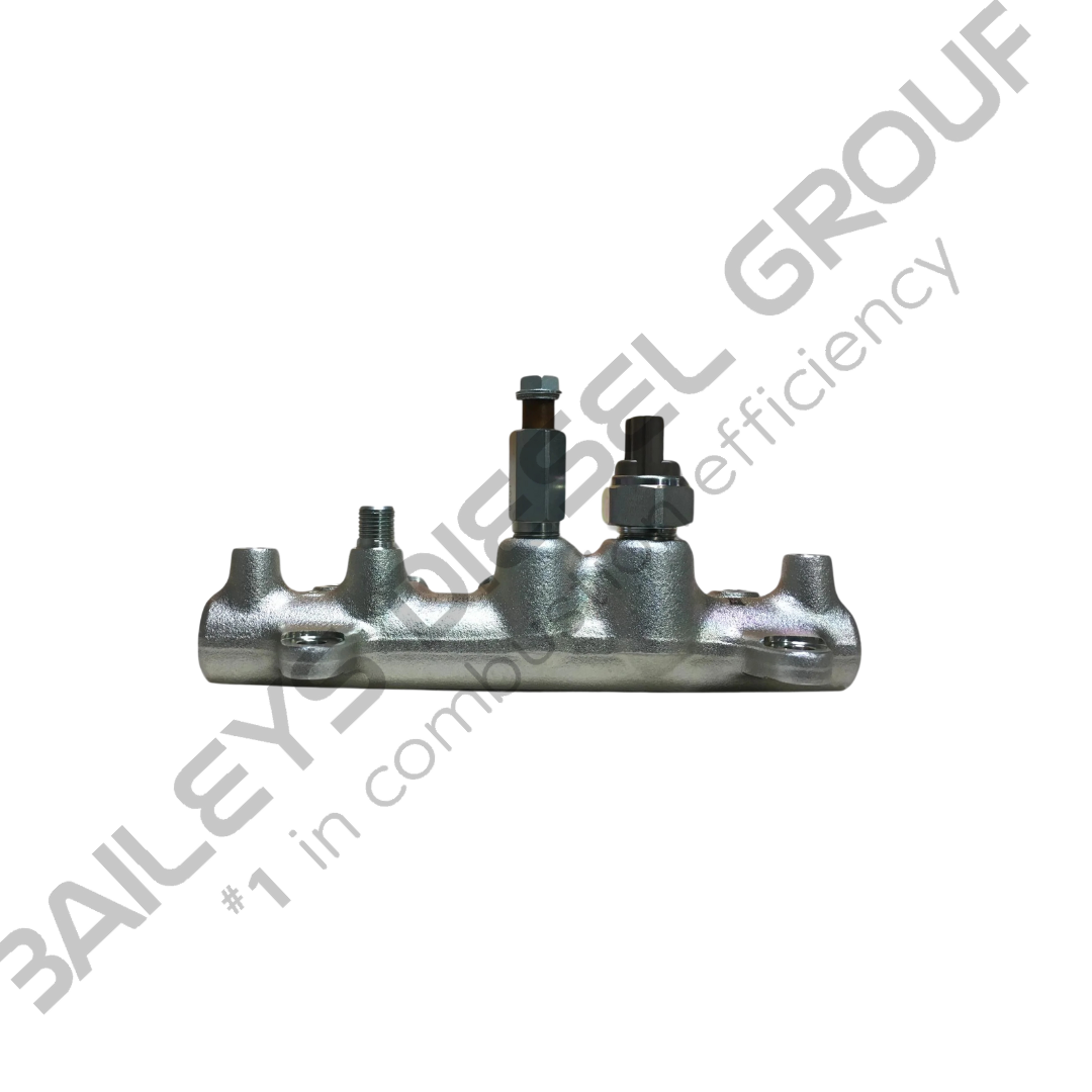 Genuine Isuzu Fuel Rail to suit Holden Rodeo / Isuzu Dmax 4JJ1 (4 Bolt Mount)