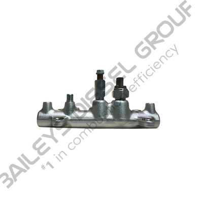 Genuine Isuzu Fuel Rail to suit Holden Rodeo / Isuzu Dmax 4JJ1 (4 Bolt Mount)