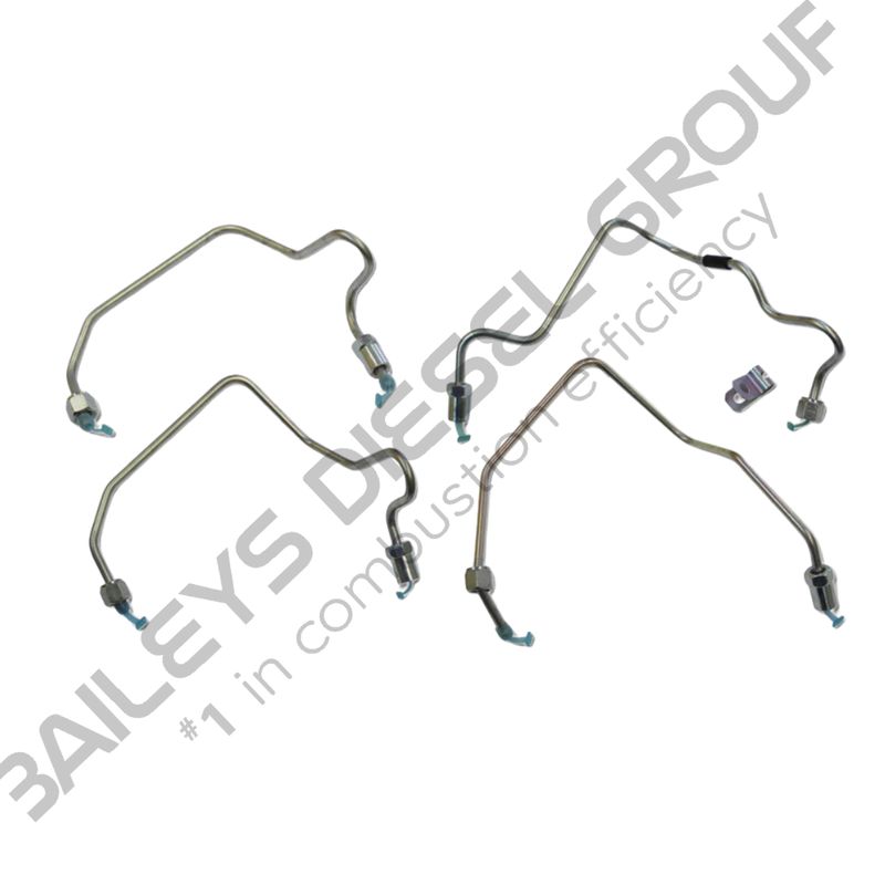 Genuine Fuel Lines (Set of 4) to suit Toyota Hilux / Prado 1KD-FTV Euro 4 & Euro 5