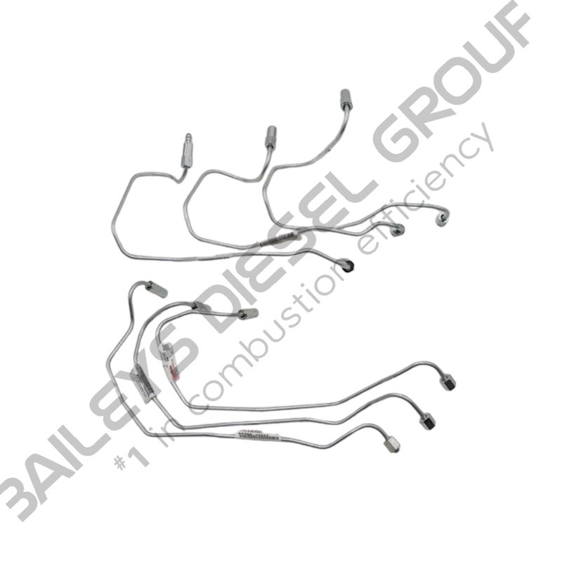 Genuine 1HDFTE Fuel Lines (Set of 6) to suit Toyota Landcruiser
