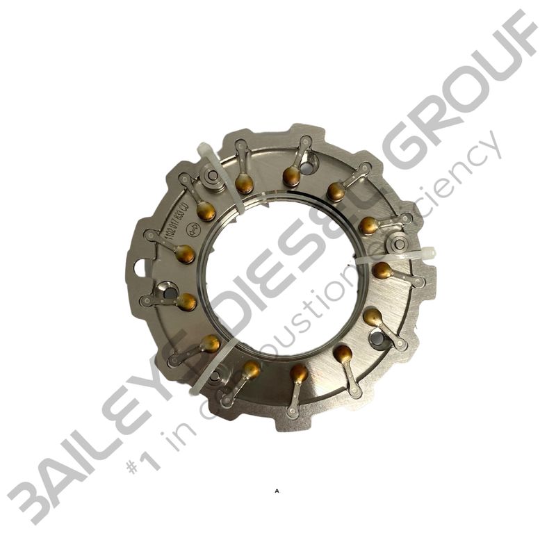 Turbo Nozzle Ring Assembly to suit Nissan Navara D40 / Pathfinder R51 / Patrol ZD30 - 724639-5006 + 767720-5004S + 769708-5004S + 71590-5003S + 751243-5002S Turbo Nozzle Ring Assembly for Nissan Navara D40 / Pathfinder R51 / Patrol ZD30 (1102-017-833)