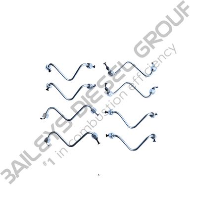 Genuine Fuel Lines (Set of 8) to suit 1VD DPF Toyota Landcruiser Genuine Fuel Lines (Set of 8) for 1VD DPF Toyota Landcruiser (1VDDPFFL)