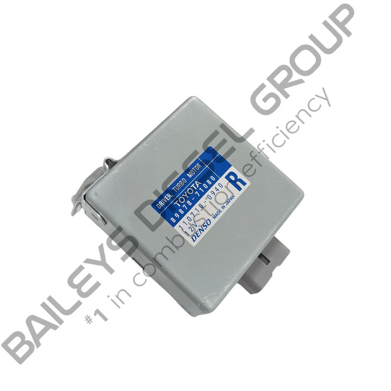 Genuine Denso Turbo Driver Unit for Toyota Hilux Euro 3 (89878-71080)