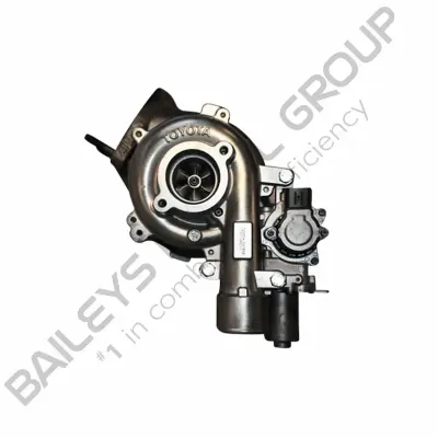 Toyota 2KD Turbocharger